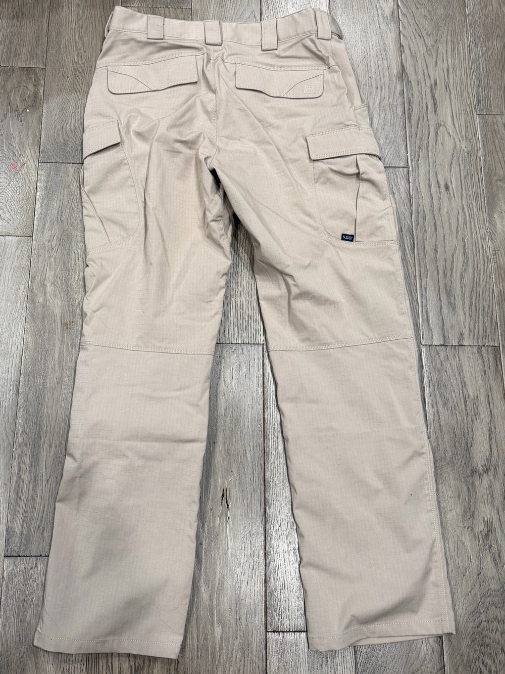 Men's Cargo  Pants - Beige